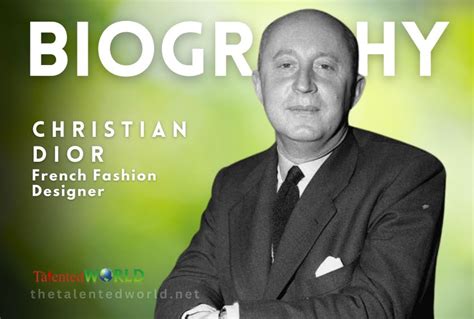 zehnacker dior|christian Dior biography.